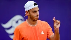 El argentino venía de coronar en el ATP de Buenos Aires.