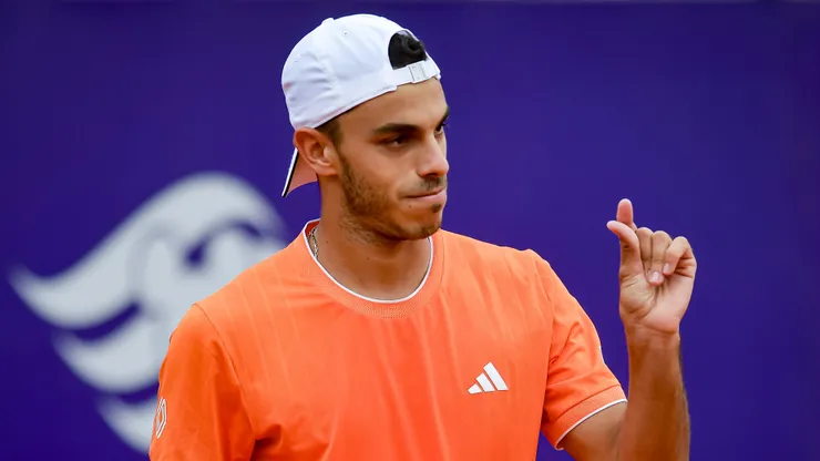 El argentino venía de coronar en el ATP de Buenos Aires.