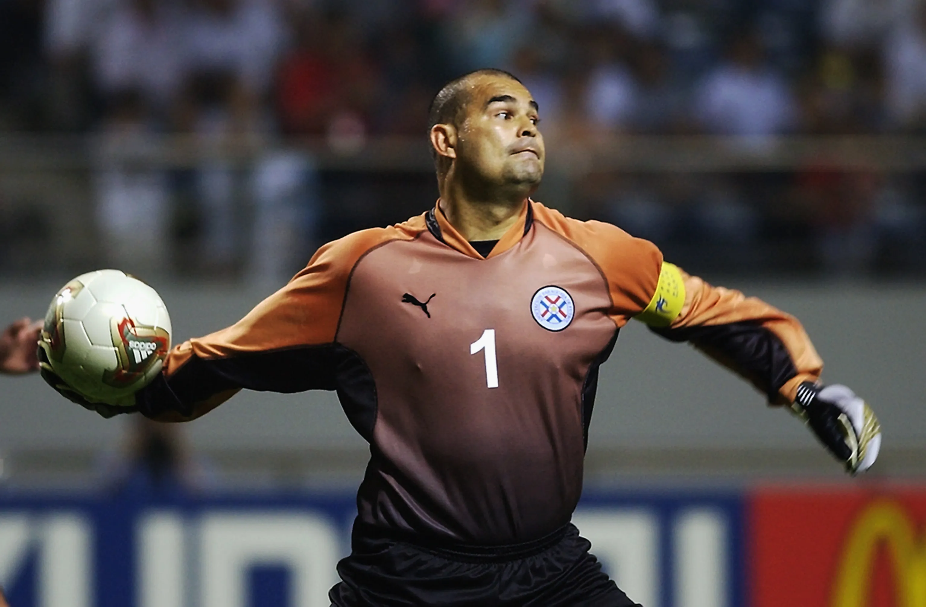 José Luis Félix Chilavert. (Foto: Getty).