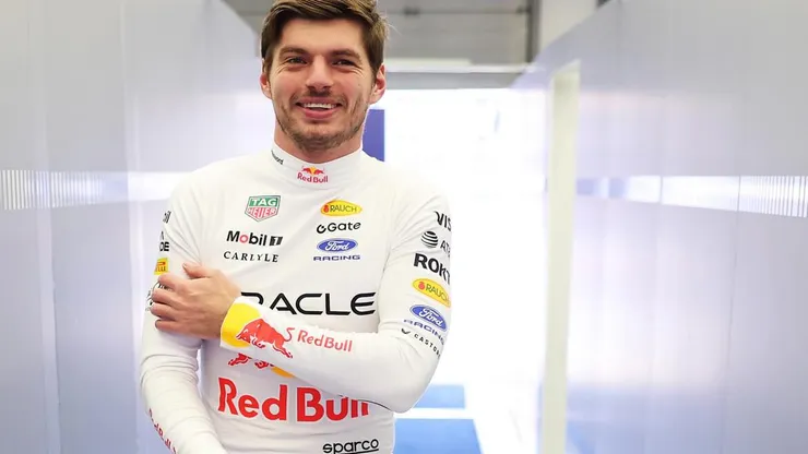 Red Bull Racing ya le entregó el primer paquete de mejoras de la temporada a Verstappen