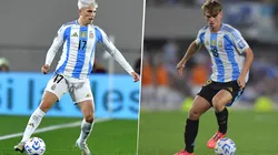 Mauro Del Castillo, el jugador de la Selección Argentina Sub 16 que juega en el Real Madrid B y que pasó por el combinado español.