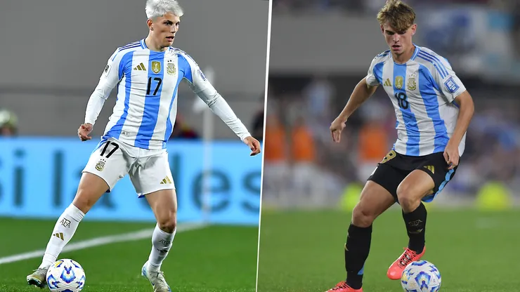 Mauro Del Castillo, el jugador de la Selección Argentina Sub 16 que juega en el Real Madrid B y que pasó por el combinado español.