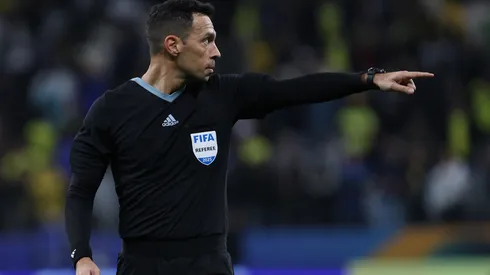 Facundo Tello, árbitro argentino.