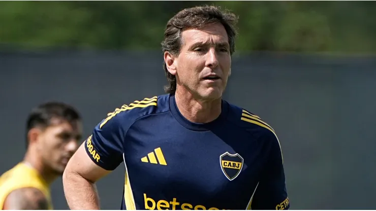 Claudio Úbeda, entrenador de Boca.
