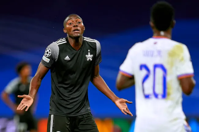 Arboleda fue titular en la histórica victoria de Sheriff a Real Madrid en el Bernabéu.