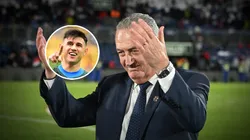 Gustavo Alfaro tuvo una influencia secreta en la llegada de Adam Bareiro a Boca