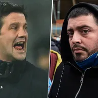 Cristian Chivu se metió con Diego Maradona y Diego Junior le saltó a la yugular