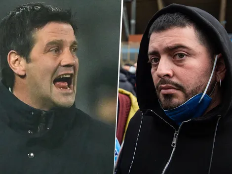 Cristian Chivu se metió con Diego Maradona y Diego Junior le saltó a la yugular