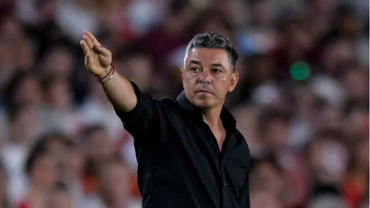 Franco Armani y Marcos Acuña, referentes de River.