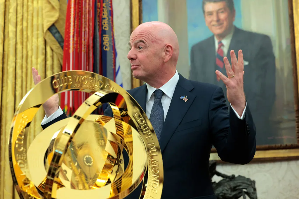 Gianni Infantino se saldrá con la suya y el Mundial de Clubes 2029 podrá ser de 48 equipos. (Getty)