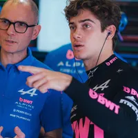 Franco Colapinto brilló con  el Alpine: 120 vueltas y el mejor tiempo del A526 en los tests de Bahréin