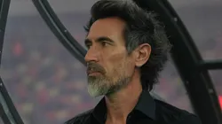 Eduardo Domínguez, entrenador de Estudiantes.