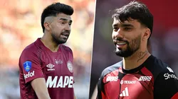 Lanús y Flamengo se enfrentan por la Recopa Sudamericana.