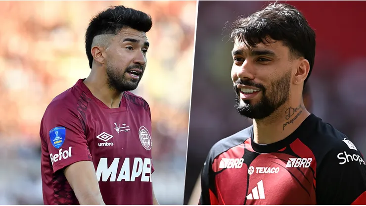 Lanús y Flamengo se enfrentan por la Recopa Sudamericana.