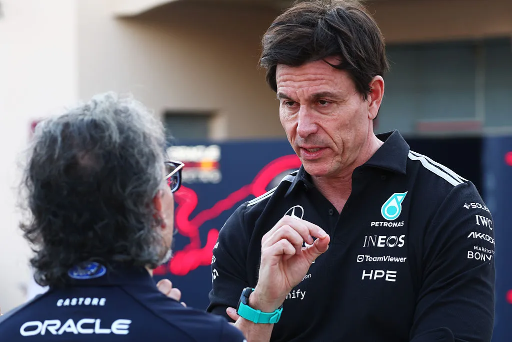 Toto Wolff se refirió a la polémica sobre el combustible ilegal. (Getty)