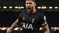 Ange Postecoglou destacó una vez más a Cuti Romero