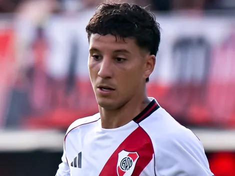 Gallardo recuperaría a Driussi para enfrentar a Vélez