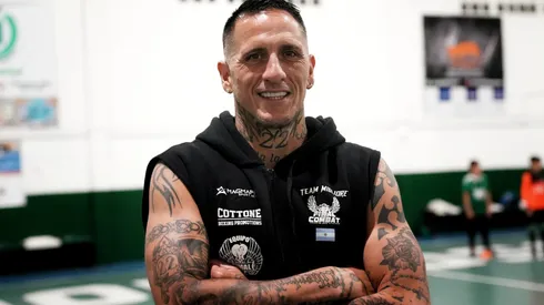 Pablo Migliore, ex arquero y boxeador.