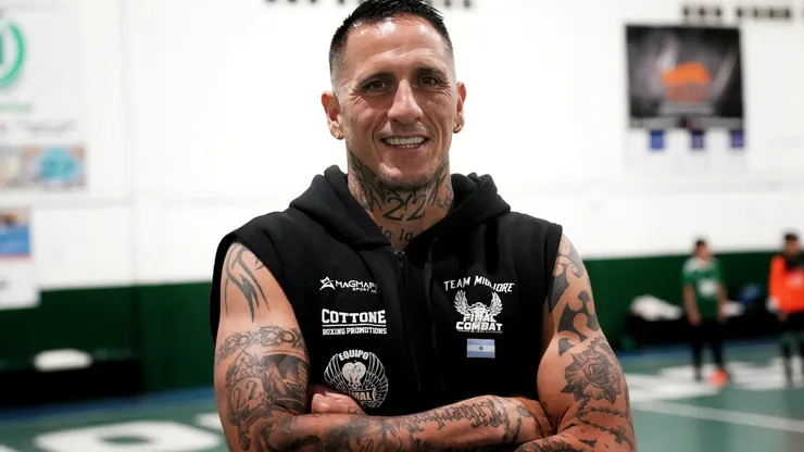 Pablo Migliore, ex arquero y boxeador.