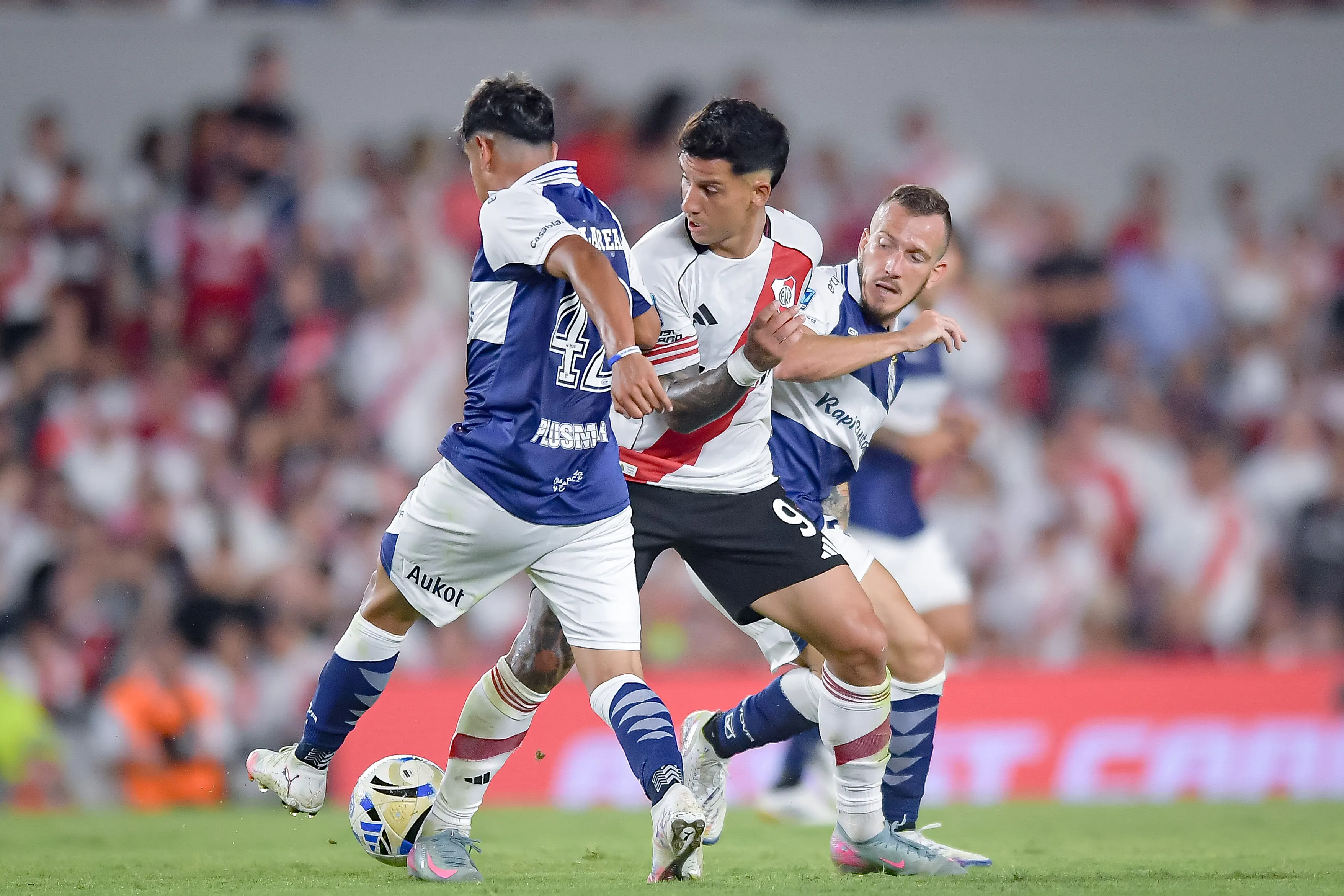 Driussi ante Gimnasia. (Foto: Getty).