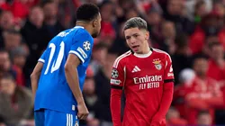 Gianluca Prestianni ante Real Madrid.