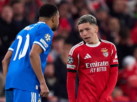 Tras el escándalo entre Prestianni y Vinícius, Benfica denuncia a Valverde