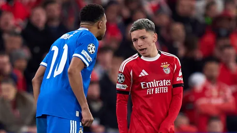 Gianluca Prestianni ante Real Madrid.