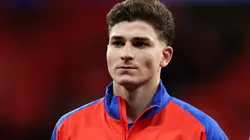 Julián Álvarez, delantero argentino de Atlético de Madrid.