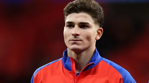 Julián Álvarez, delantero argentino de Atlético de Madrid.