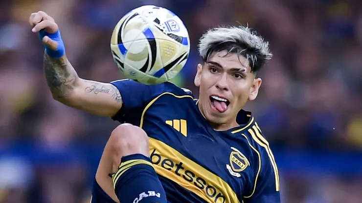 Carlos Palacios, volante ofensivo de Boca Juniors.