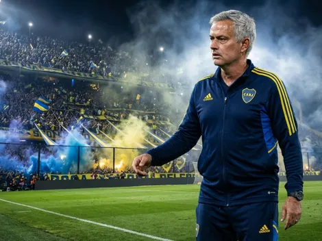 Propusieron a Mourinho como próximo DT de Boca: “Cuando se vaya Úbeda”