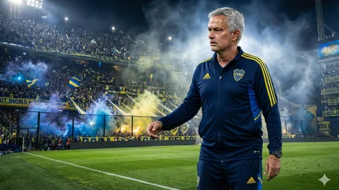 José Mourinho, director técnico portugués en Boca.