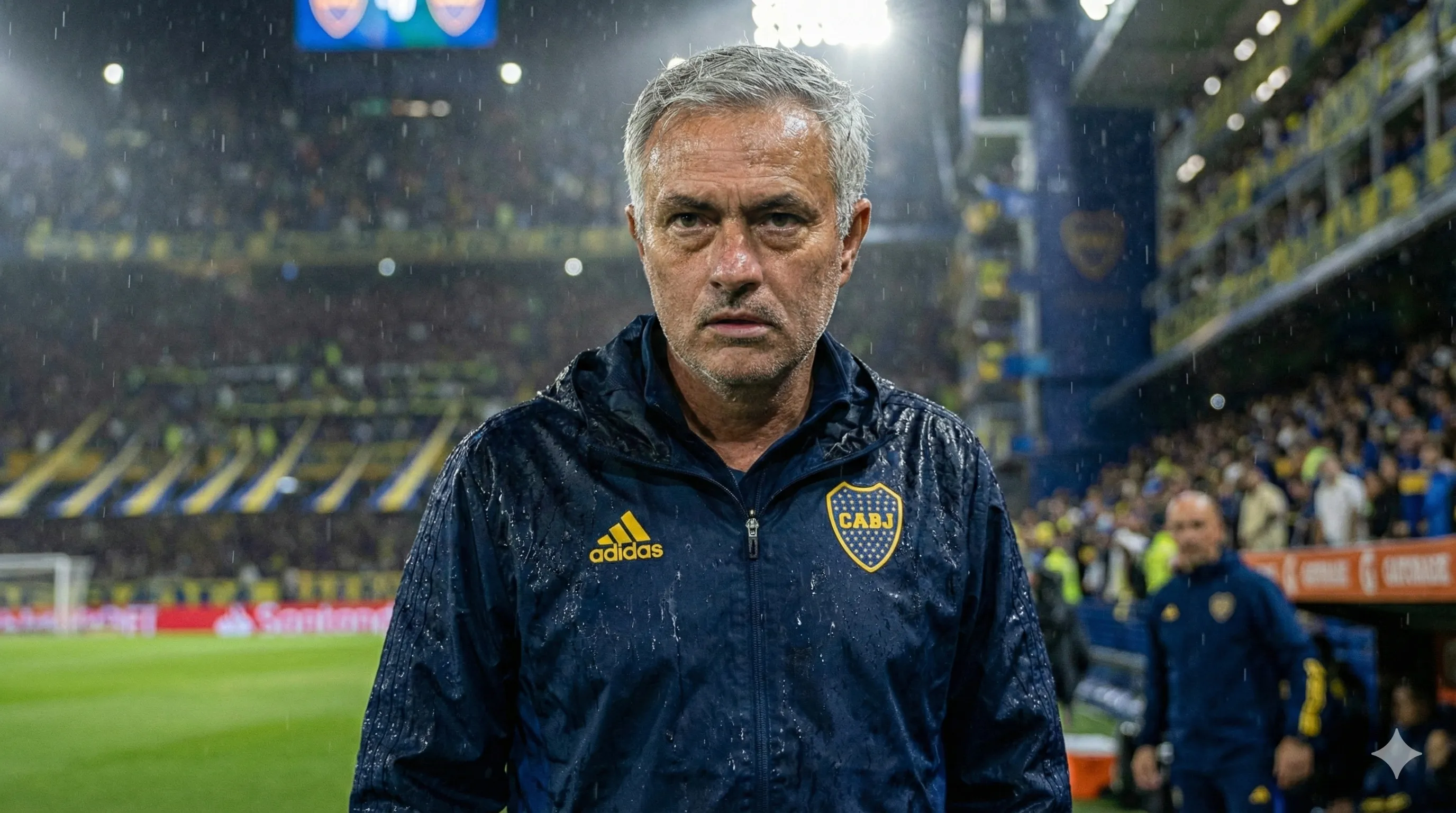 José Mourinho, director técnico portugués en Boca. (Gemini IA)