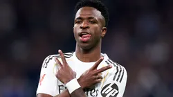 Vinícius Júnior, figura de Real Madrid y la Selección de Brasil.