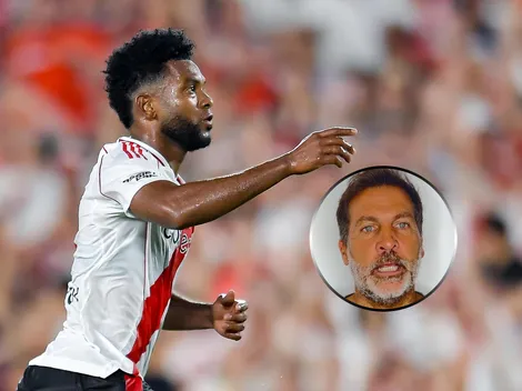 Riquelme: el 9 que necesitaba Boca era Borja, no Bareiro