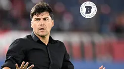 Cacique Medina durante su paso por Talleres.