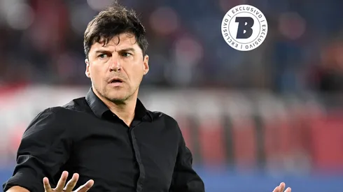 Cacique Medina durante su paso por Talleres.