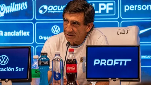 Gustavo Costas, entrenador de Racing.