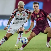 Lanús 1-0 Flamengo por la ida de la Recopa: gol de Castillo
