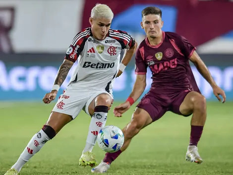 A qué hora se juega Flamengo vs. Lanús por la Recopa y qué canal lo pasa por TV