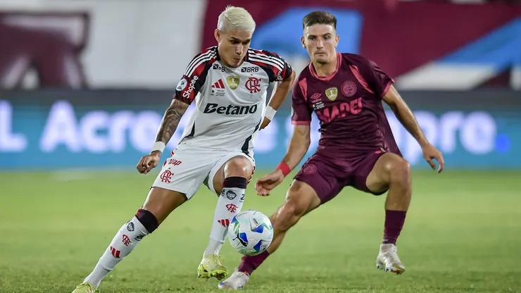 Flamengo y Lanús van por la Recopa.