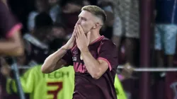 Castillo anotó para Lanús.