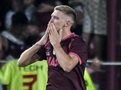 Lanús sacó ventaja ante Flamengo en la ida de la Recopa Sudamericana