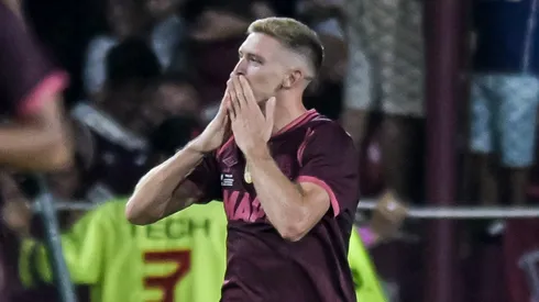 Castillo anotó para Lanús.