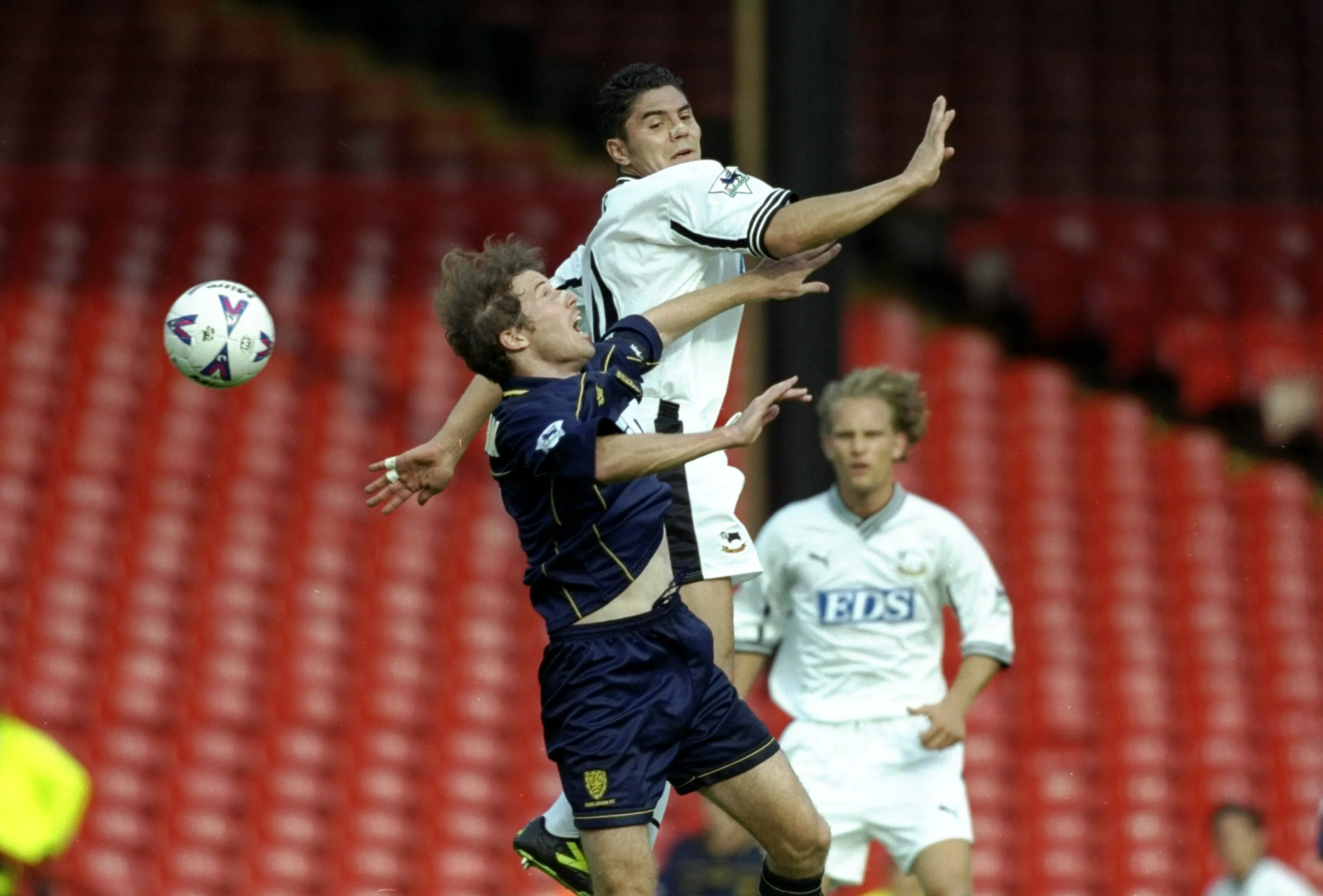 Bichi Fuertes solo jugó 8 partidos en Premier League y marcó un gol, ante Everton.