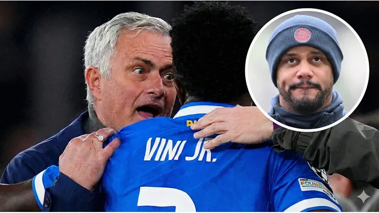 Vincent Kompany defendió a Vinícius, dudó de Prestianni y apuntó contra Mourinho: “Error de liderazgo”