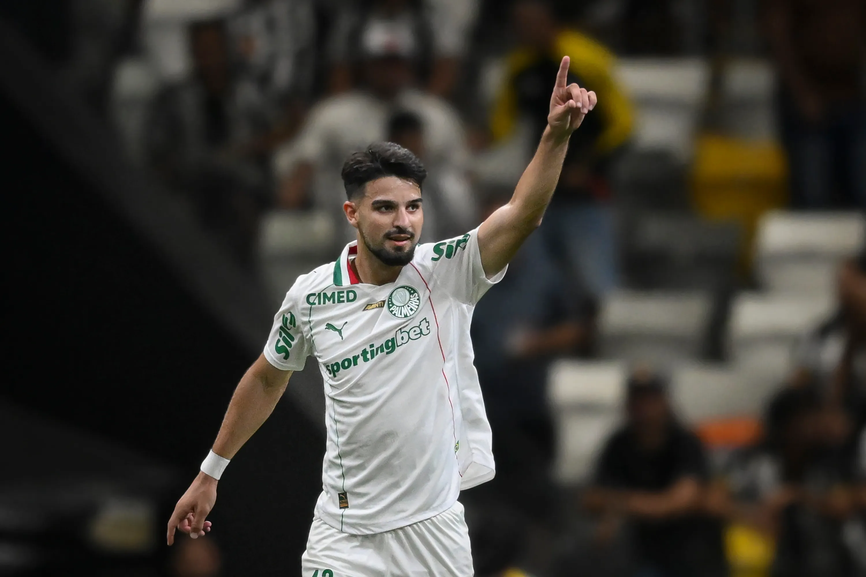 José López, figura de Palmeiras. (Foto: Getty).