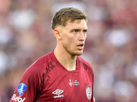 Tras el gol de Castillo que le dio ventaja a Lanús ante Flamengo, un ex Boca lo comparó con Palermo