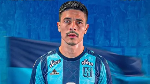 Facundo Roncaglia fue anunciado como refuerzo de San Telmo.