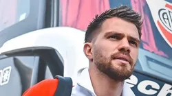 El arquero había llegado lesionado desde Independiente Rivadavia y ahora será baja nuevamente.